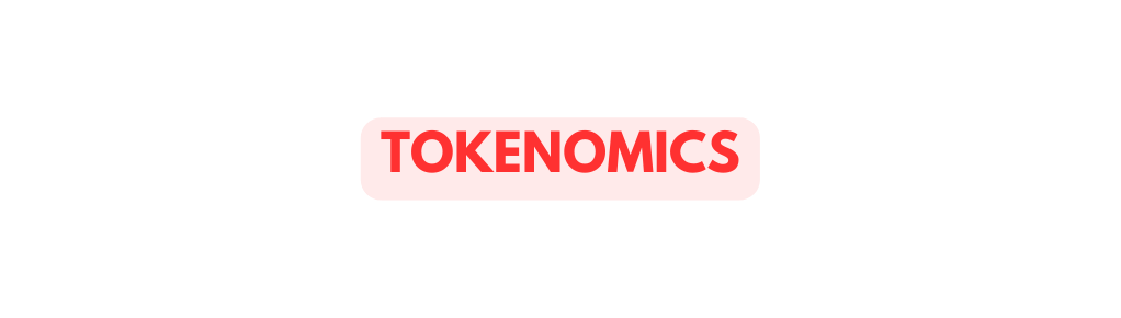 TOKENOMICS